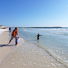 ST ANDREWS STATE PARK, FLORIDA