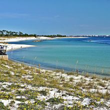 ST ANDREWS STATE PARK, FLORIDA