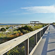 ST ANDREWS STATE PARK, FLORIDA