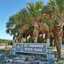 ST ANDREWS STATE PARK, FLORIDA