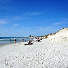 ST ANDREWS STATE PARK, FLORIDA