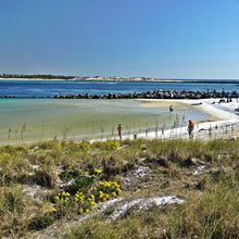 ST ANDREWS STATE PARK, FLORIDA