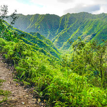 HIKING IN HAWAII