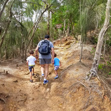 HIKING IN HAWAII