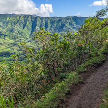 HIKING IN HAWAII