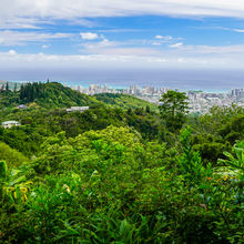 HIKING IN HAWAII