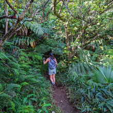 HIKING IN HAWAII