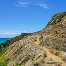 HIKING IN HAWAII