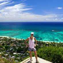 HIKING IN HAWAII