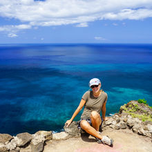 HIKING IN HAWAII