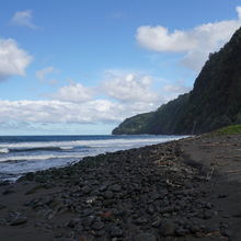 BLACK SAND BEACHES, BIG ISLAND HAWAII