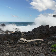 BLACK SAND BEACHES, BIG ISLAND HAWAII