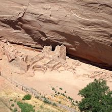 CANYON DE CHELLY, ARIZONA