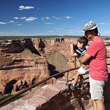 CANYON DE CHELLY, ARIZONA