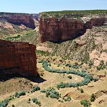 CANYON DE CHELLY, ARIZONA