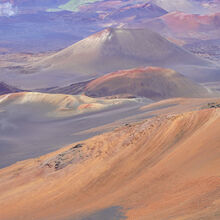 HALEAKALA NATIONAL PARK, MAUI