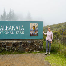 HALEAKALA NATIONAL PARK, MAUI