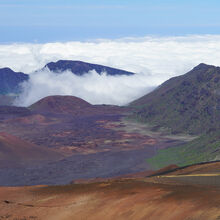 HALEAKALA NATIONAL PARK, MAUI