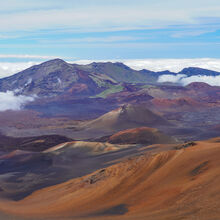 HALEAKALA NATIONAL PARK, MAUI