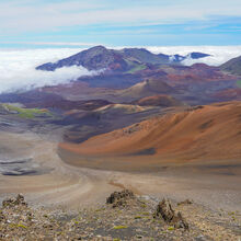 HALEAKALA NATIONAL PARK, MAUI