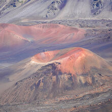 HALEAKALA NATIONAL PARK, MAUI