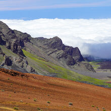 HALEAKALA NATIONAL PARK, MAUI