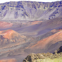 HALEAKALA NATIONAL PARK, MAUI