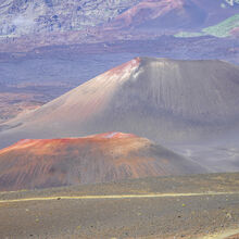 HALEAKALA NATIONAL PARK, MAUI