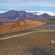 HALEAKALA NATIONAL PARK, MAUI