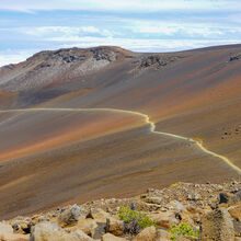 HALEAKALA NATIONAL PARK, MAUI