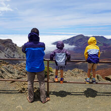 HALEAKALA NATIONAL PARK, MAUI