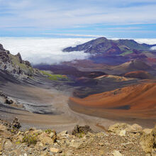 HALEAKALA NATIONAL PARK, MAUI