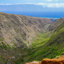 ISLAND OF LANAI, HAWAII