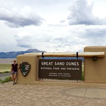 GREAT SAND DUNES NP, COLORADO