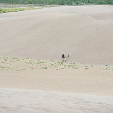 GREAT SAND DUNES NP, COLORADO