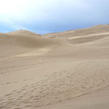 GREAT SAND DUNES NP, COLORADO