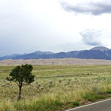 GREAT SAND DUNES NP, COLORADO