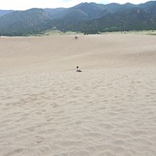 GREAT SAND DUNES NP, COLORADO