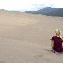 GREAT SAND DUNES NP, COLORADO