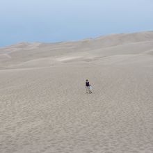 GREAT SAND DUNES NP, COLORADO