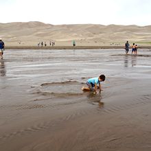 GREAT SAND DUNES NP, COLORADO