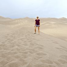 GREAT SAND DUNES NP, COLORADO