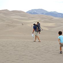 GREAT SAND DUNES NP, COLORADO