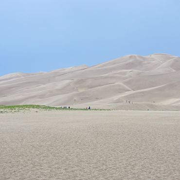 GREAT SAND DUNES NP, COLORADO