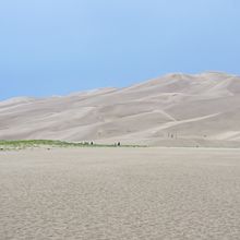 GREAT SAND DUNES NP, COLORADO