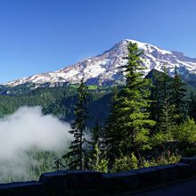 MOUNT RAINIER NP, WASHINGTON