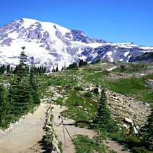 MOUNT RAINIER NP, WASHINGTON