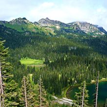 MOUNT RAINIER NP, WASHINGTON