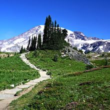 MOUNT RAINIER NP, WASHINGTON